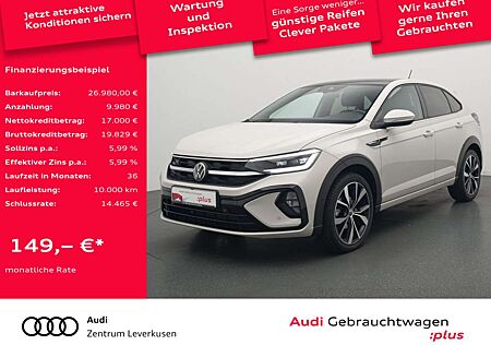 VW Taigo Volkswagen R-Line DSG AHK ACC PANO NAVI KAM