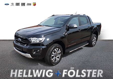 Ford Ranger WILDTRAK DOKA STANDHEIZUNG / ACC / AHK / ROLLO