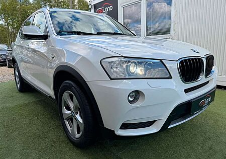 BMW X3 Baureihe xDrive20d -1.Hand- S.heft-PANO