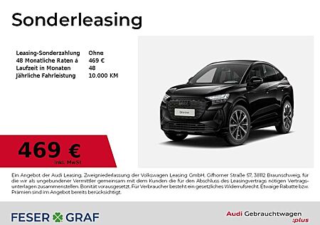 Audi Q4 e-tron Sportback e-tron 45 quattro Navi+/ACC/Matrix/Kamer