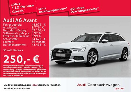 Audi A6 40 TDI S tronic advanced HuD/Matrix/Kam