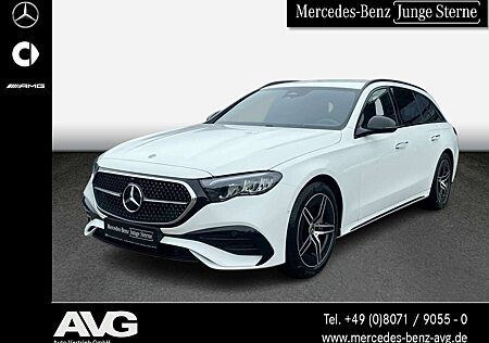 Mercedes-Benz E 220 d T AMG-Advanced AHK Night RFK Distronic LED