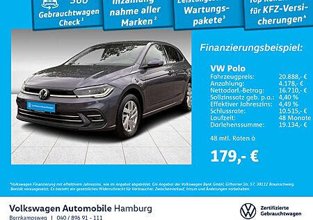 VW Polo Volkswagen 1.0 TSI Style DSG Navi LED Travel-Assist