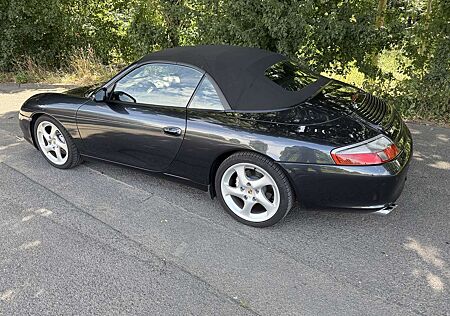 Porsche 996 911 Carrera 4 Cabrio WLS mit X51 Inzahlungnahme