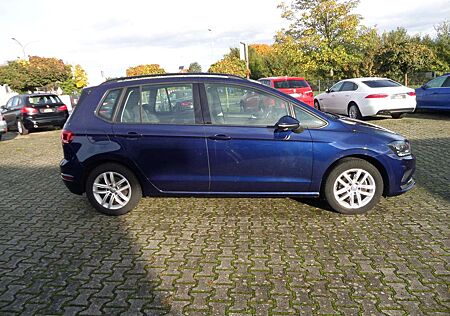 VW Golf Sportsvan Volkswagen Comfortline TSI+Euro 6d-TEMP+Klima+Navi+1.Hand+PDC