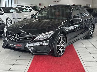Mercedes-Benz C 43 AMG Night-Paket Panoramadach Night-Paket, Burmaster, S