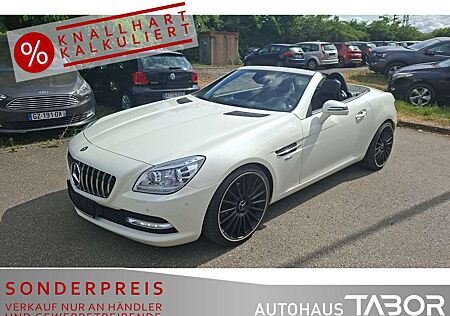 Mercedes-Benz SLK 200 200 BiXen Leder PTS Airscarf SHZ Navi LM