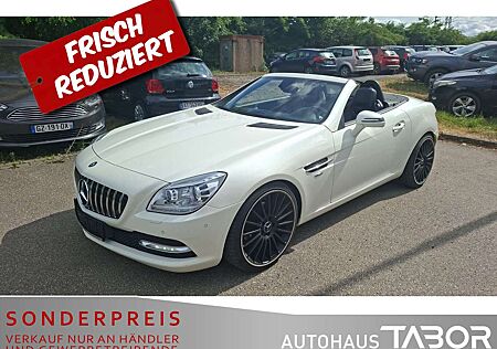 Mercedes-Benz SLK 200 200 BiXen Leder PTS Airscarf SHZ Navi LM
