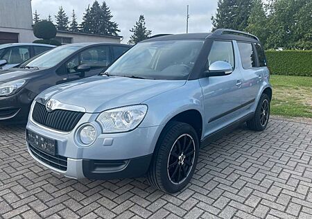 Skoda Yeti 1.8 TSI 4x4 Active Plus Edition