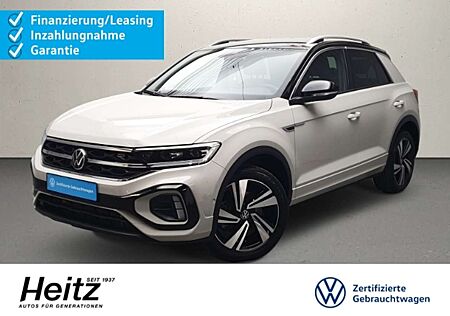 VW T-Roc Volkswagen TSI 4MOTION DSG R-Line Navi LED ACC RFK LM