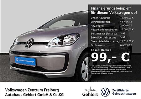VW Up Volkswagen ! 1.0 DAB+ Klimaanlage Telefonschnittstelle