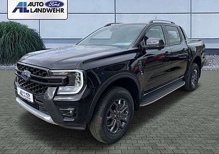 Ford Ranger Wildtrak e-4WD 3.0 Ecoblue Allrad AHK Navi Leder D