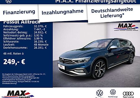 VW Passat Alltrack Volkswagen 2.0 TDI 4M MATRIX+PANO+AHK+STHZ+