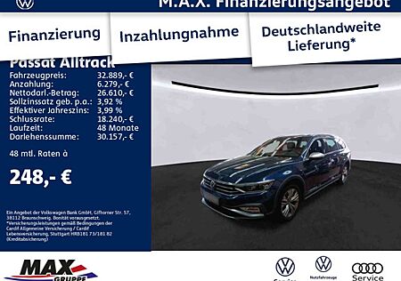 VW Passat Alltrack Volkswagen 2.0 TDI 4M MATRIX+PANO+AHK+STHZ+