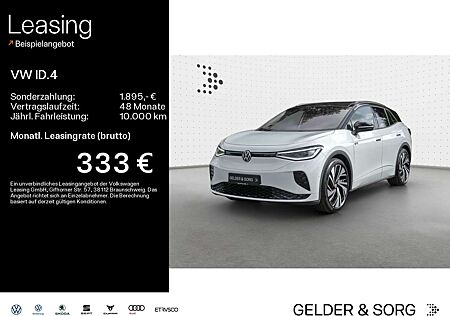 VW ID.4 Volkswagen GTX RFK*HuD*AHK*Pano*H&K*Matrix*Navi*DAB+