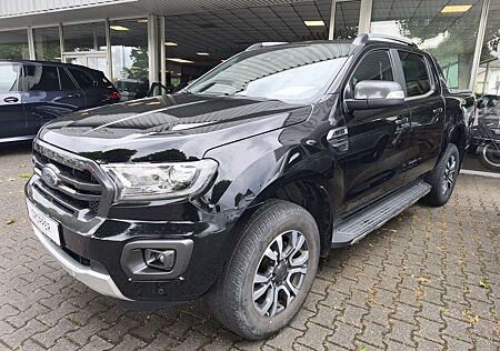Ford Ranger 2.0 TDCi Panther Wildtrack 4x4 Doka AHK..
