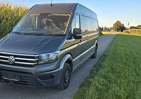 VW Crafter gebraucht kaufen VW Crafter Volkswagen Kasten35 lang Hochdach FWD*AUTO*NAVI*
