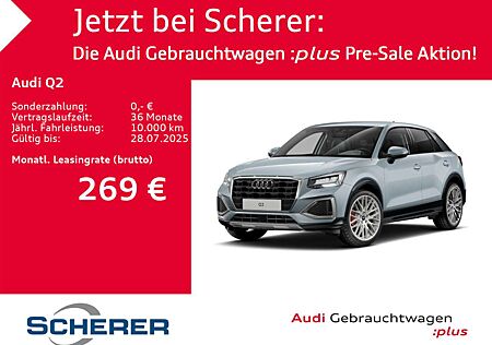 Audi Q2 Advanced 35 TFSI S tronic Led,Navi,AHK,RFK