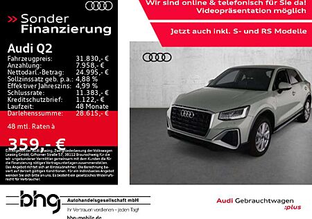Audi Q2 35 TFSI S tronic S line AHK LED KomfortKey GR