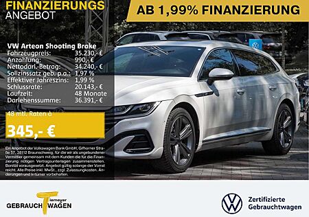 VW Arteon Volkswagen eHybrid R-LINE LEDER LM19