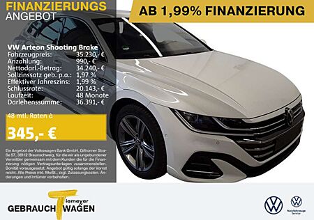 VW Arteon Volkswagen eHybrid R-LINE LEDER LM19