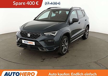 Seat Ateca 1.5 TSI ACT FR Aut.*NAVI*ACC*CAM*PDC*SHZ*