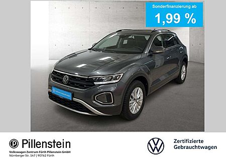 VW T-Roc Volkswagen LIFE 1.0 TSI LED NAVI APP-C. PDC
