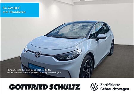 VW ID.3 Volkswagen PRO 57 kWh KAMERA CCS NAVI ACC CARPLAY