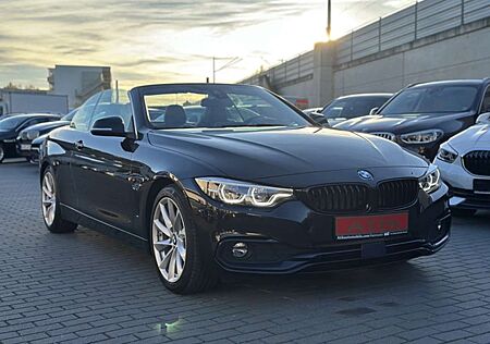 BMW 420 d SPORT LINE CABRIO LED HARMAN KARDON R.CAM