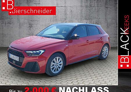 Audi A1 Sportback 30 TFSI S tronic 2xS line NAVI ACC SHZ G