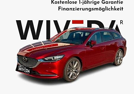 Mazda 6 Kombi Sports-Line~HUD~ACC~VollLeder~Navi~360°~