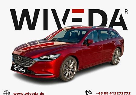 Mazda 6 Kombi Sports-Line~HUD~ACC~VollLeder~Navi~360°~