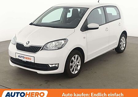 Skoda Citigo 1.0 MPI Style Aut.*SHZ*KLIMA*ALU*