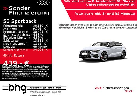 Audi S3 q. TFSI 228kW S tronic