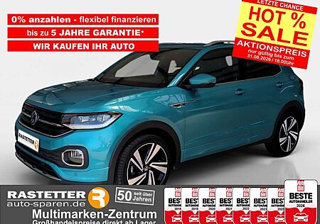 Volkswagen T-Cross TSI DSG Style R-Line+AHK+IQ.DRIVE+Navi+ACC+Kamera+