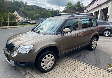 Skoda Yeti Basis 4x4 Klima,SHZ,PDC,AHK2.Hand