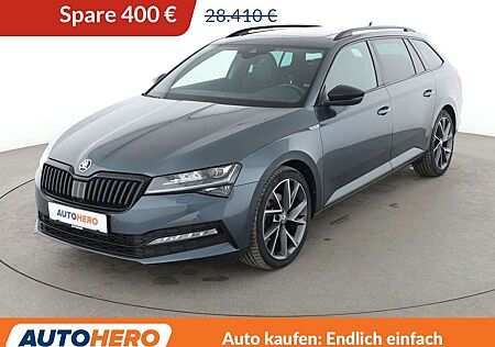 Skoda Superb 2.0 TDI SportLine 4x4 Aut.*NAVI*LED*ACC*CAM*PDC*