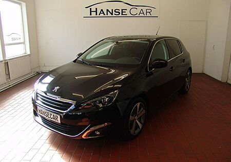 Peugeot 308 Allure/ Navi / PDC v+h / LED / 1 J. Garantie