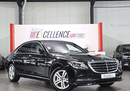 Mercedes-Benz S 350 d LANG CHAUFFEUR-LUXURY / BLACK & BEIGE