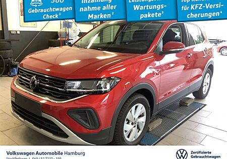 VW T-Cross Volkswagen 1.5 TSI Life DSG ACC Navi IQ.Drive Sthzg
