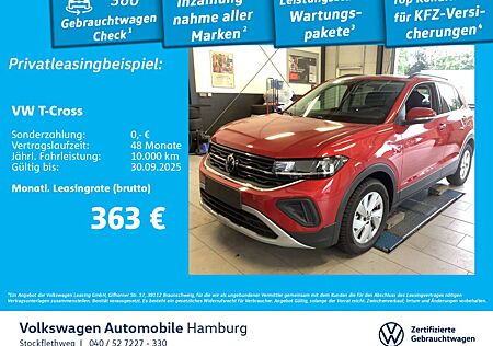 VW T-Cross Volkswagen 1.5 TSI Life DSG ACC Navi IQ.Drive Sthzg