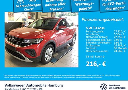 VW T-Cross Volkswagen 1.5 TSI Life DSG ACC Navi IQ.Drive Sthzg