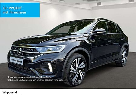 VW T-Roc Volkswagen 1.5 l TSI R-Line Black Style DSG NAVI ACC KAM LED