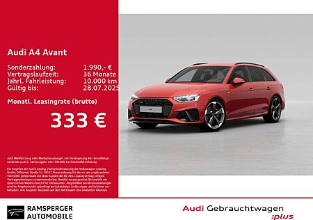 Audi A4 S line 40 TDI quattro LED ACC 360
