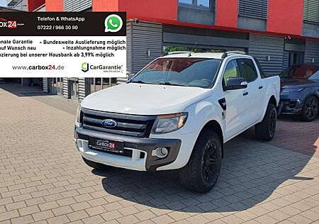 Ford Ranger Wildtrak Doppelkabine 4x4, AHK, LM-Felgen 18"