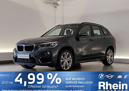 BMW X1 sDrive18d Sport Line PDC/LED/Lordose PDC/LED/Lordo