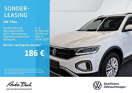 VW T-Roc Volkswagen 1.0 TSI Life, Navi, LED, App-Connect, Digi