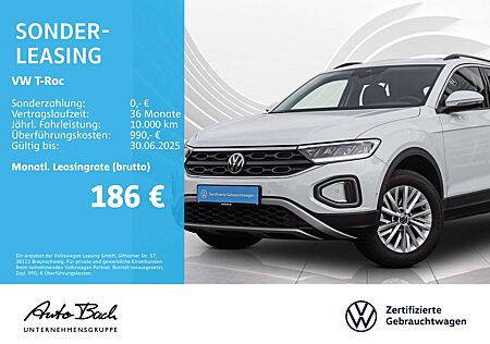 VW T-Roc Volkswagen 1.0 TSI Life, Navi, LED, App-Connect, Digi