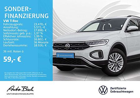 VW T-Roc Volkswagen 1.0 TSI Life, Navi, LED, App-Connect, Digi
