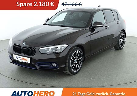 BMW 118 gebraucht kaufen BMW 118i 118 Edition Sport Line Shadow *NAVI*LED*TEMPO*